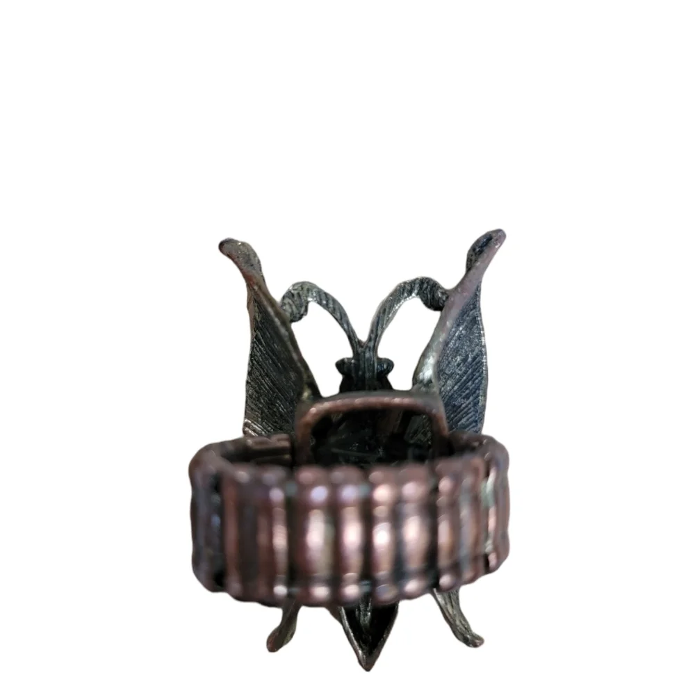 Red Butterfly Stretch Ring